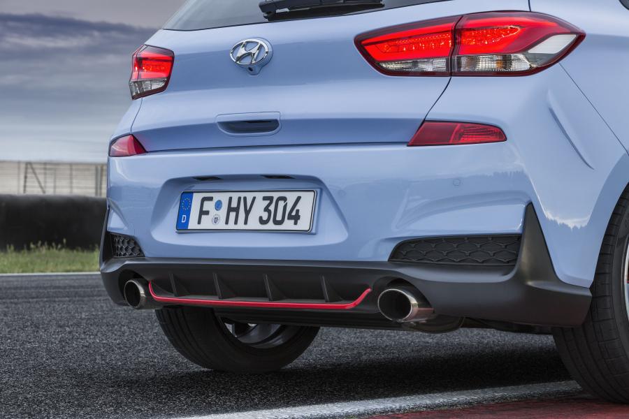 Детали экстерьера Hyundai i30 N 2017 года  (WW) (фото 34 из 47)